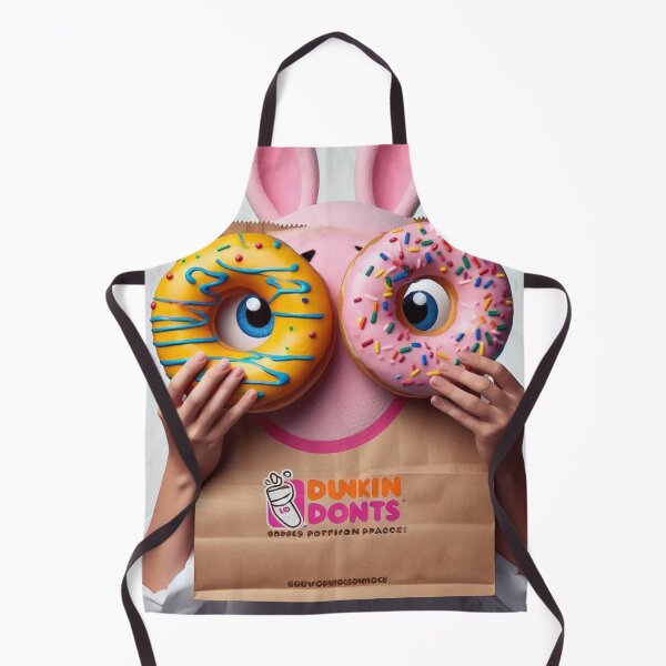 Item preview, Snaccidentally Trippin’ in Donut Dimension: Bunny Ears, Bag Drip & Bacon Beats designed and sold by Print Fiction.