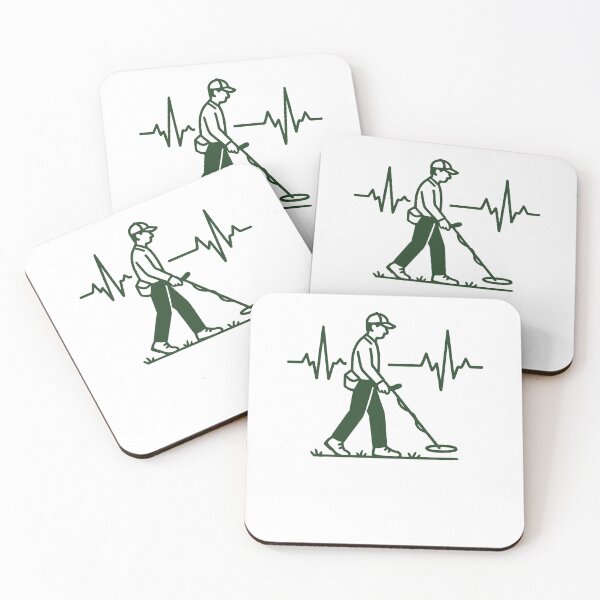 Item preview, Heartbeat Metal Detecting Treasure Hunter designed and sold by LuminOrb.