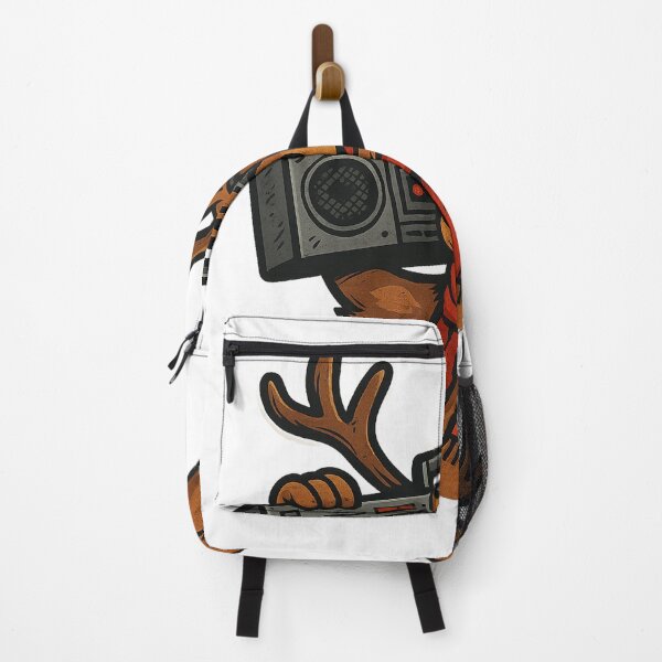 Item preview, eindeer With Boombox – 90s Hip-Hop Christmas designed and sold by BoldApparel.