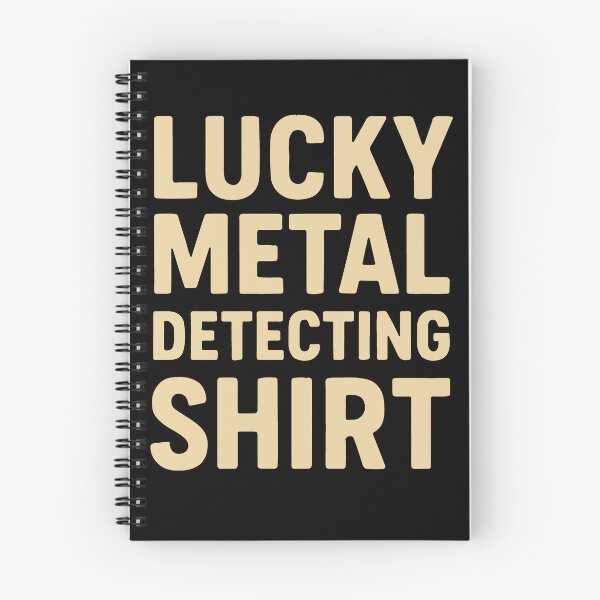 Item preview, Lucky Metal Detecting Shirt Detectorist Treasure designed and sold by LuminOrb.