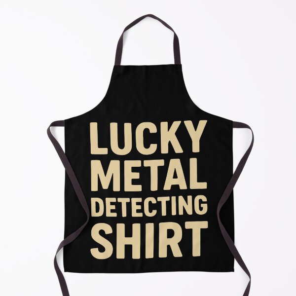 Item preview, Lucky Metal Detecting Shirt Detectorist Treasure designed and sold by LuminOrb.