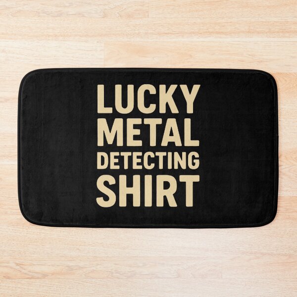 Item preview, Lucky Metal Detecting Shirt Detectorist Treasure designed and sold by LuminOrb.