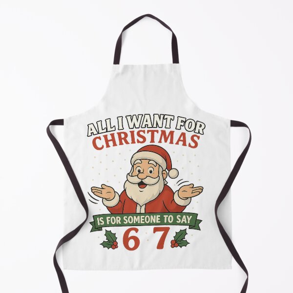Item preview, 6 7 - All I want for Christmas designed and sold by Activesmack.