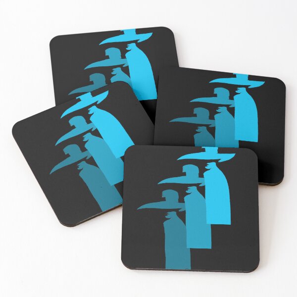 Item preview, Three blue women designed and sold by FromJack.