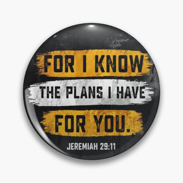 Item preview, Jeremiah 29:11 I Know The Plans Motivational Tee designed and sold by FitnWear.