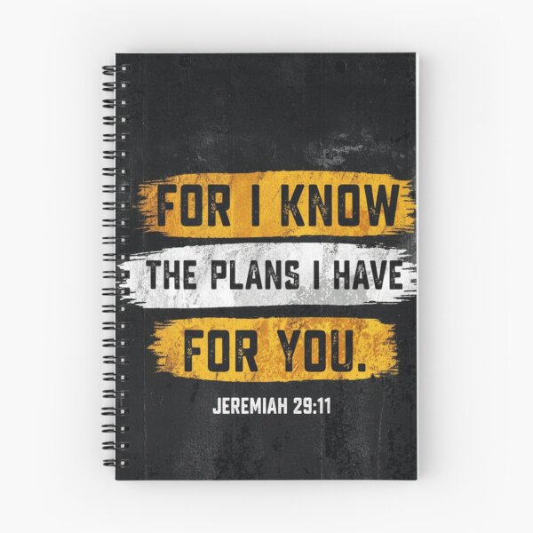 Item preview, Jeremiah 29:11 I Know The Plans Motivational Tee designed and sold by FitnWear.