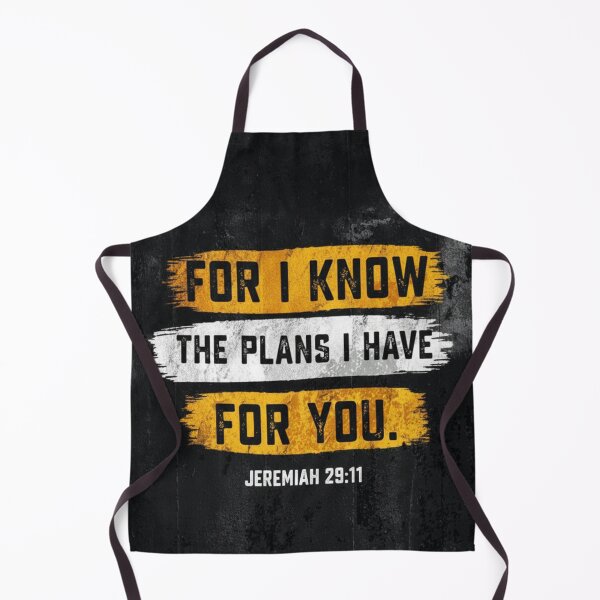 Item preview, Jeremiah 29:11 I Know The Plans Motivational Tee designed and sold by FitnWear.