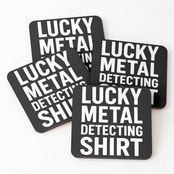 Artikelvorschau, Glücks-Metalldetektor-Shirt Schatzsucher entworfen und verkauft von LuminOrb.