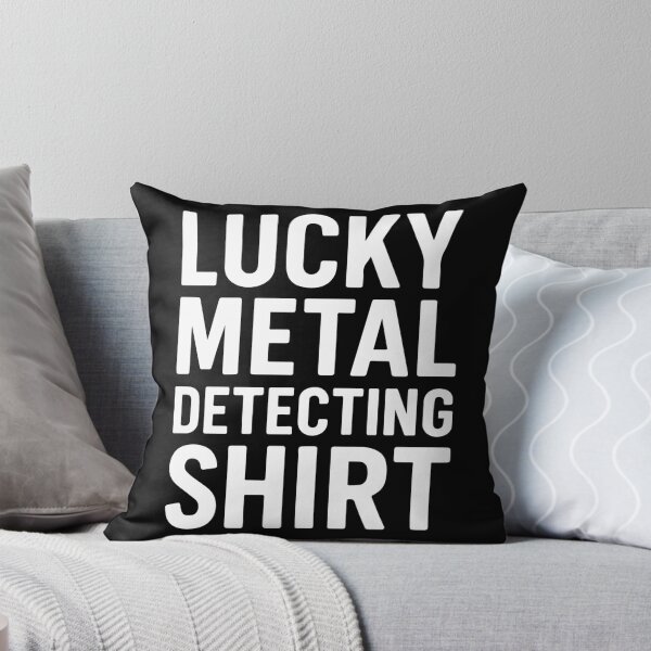Artikelvorschau, Glücks-Metalldetektor-Shirt Schatzsucher entworfen und verkauft von LuminOrb.