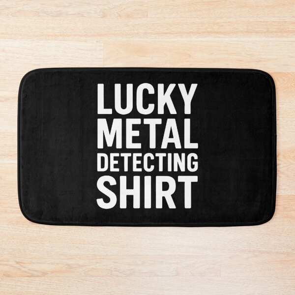 Artikelvorschau, Glücks-Metalldetektor-Shirt Schatzsucher entworfen und verkauft von LuminOrb.