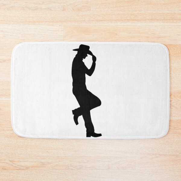 Item preview, Cowboy Silhouette Hat Pose designed and sold by Krfto.