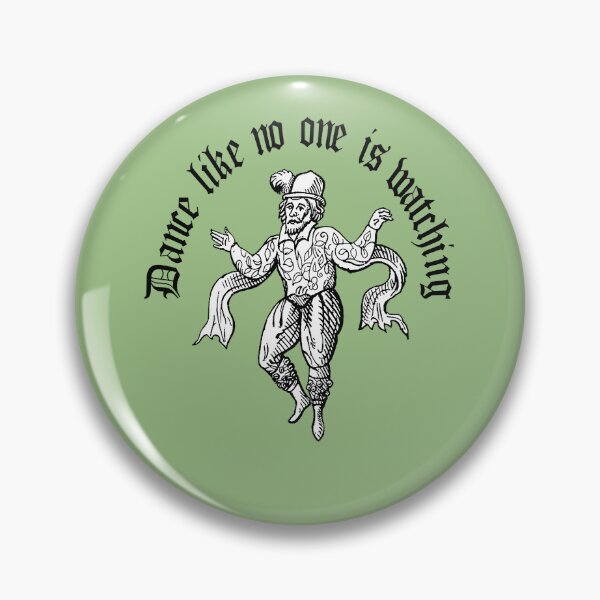 Item preview, Dance Like No One Is Watching Fun Vintage Illustration designed and sold by taiche.