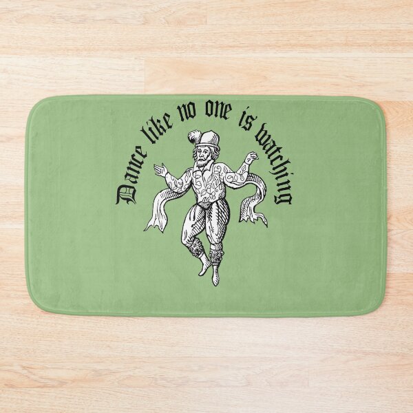 Item preview, Dance Like No One Is Watching Fun Vintage Illustration designed and sold by taiche.