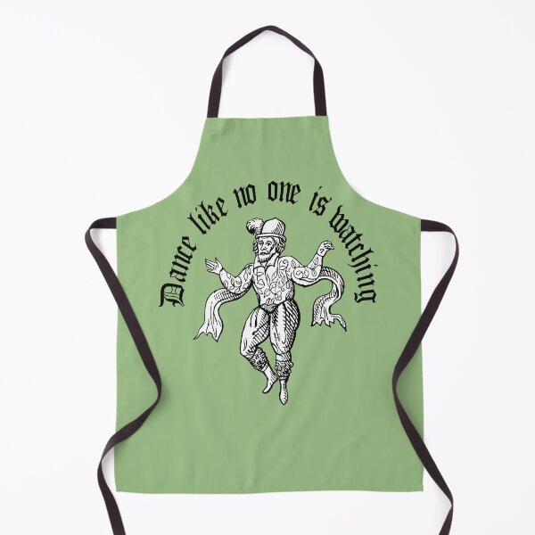 Item preview, Dance Like No One Is Watching Fun Vintage Illustration designed and sold by taiche.