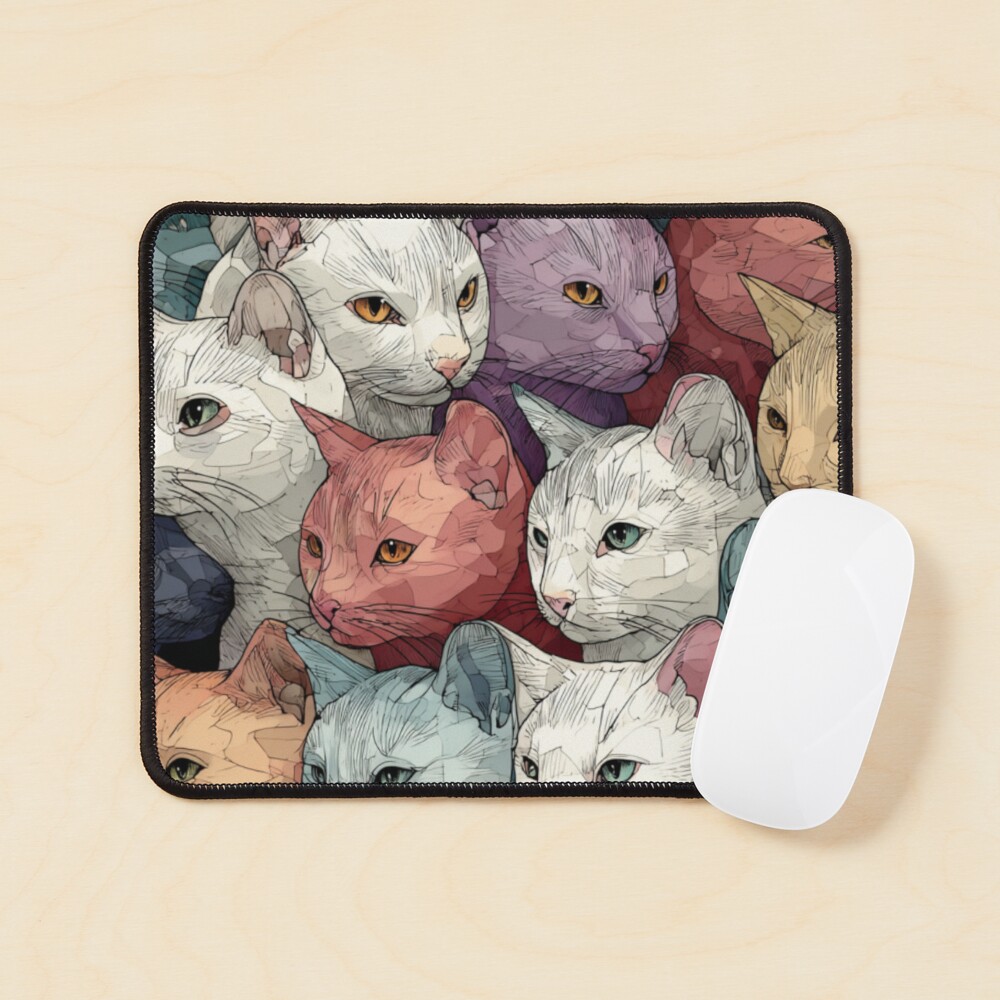 Item preview, Mouse Pad designed and sold by SmileshareShop.
