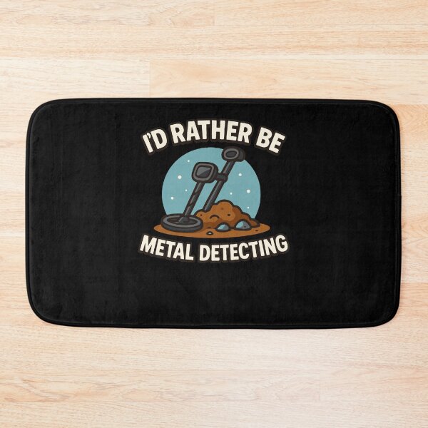 Item preview, I'd Rather Be Metal Detecting Treasure Hunt designed and sold by LuminOrb.
