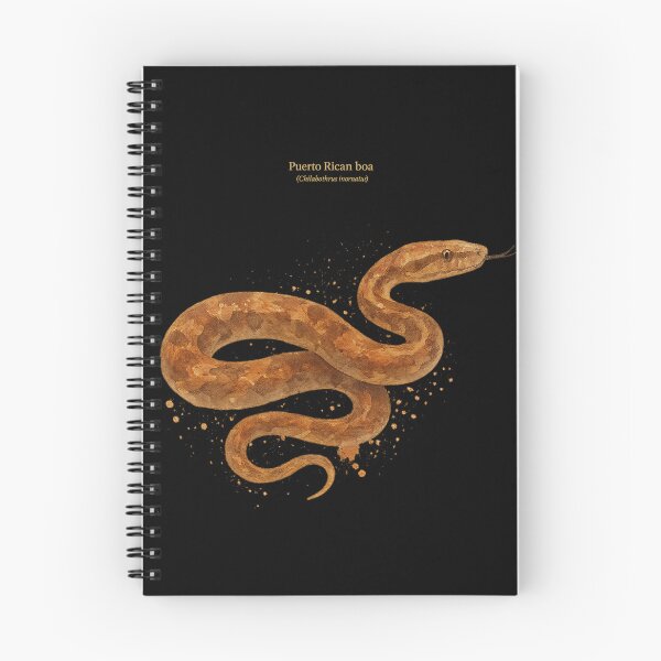 Item preview, Dynamic Watercolor Portrait of Puerto Rican Boa designed and sold by Por.Ahi.PR.