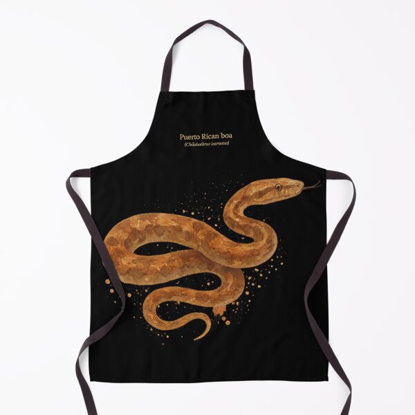 Item preview, Dynamic Watercolor Portrait of Puerto Rican Boa designed and sold by Por.Ahi.PR.