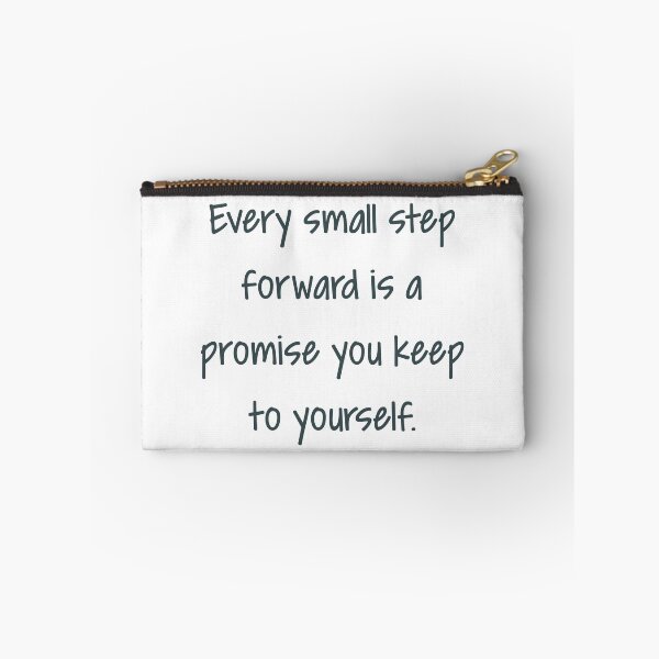 Item preview, Every small step forward is a promise you keep to yourself. designed and sold by successmom.