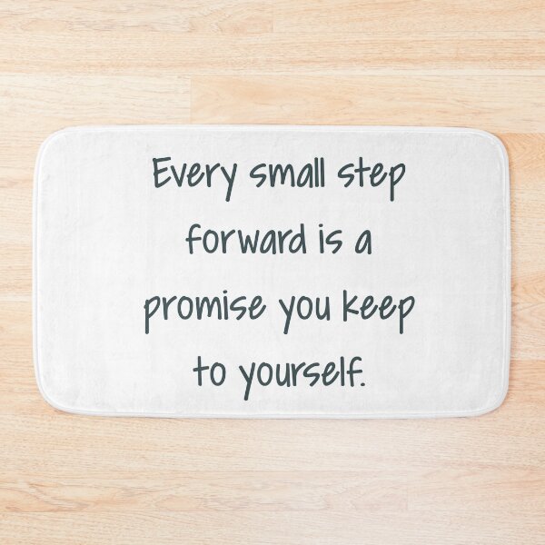 Item preview, Every small step forward is a promise you keep to yourself. designed and sold by successmom.