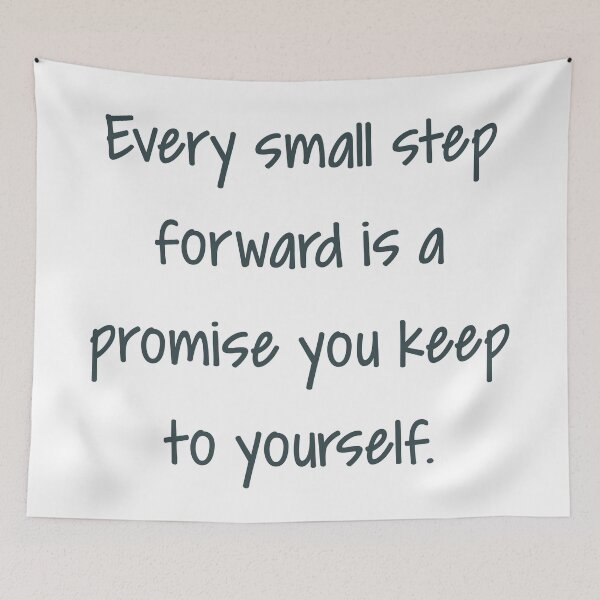 Item preview, Every small step forward is a promise you keep to yourself. designed and sold by successmom.