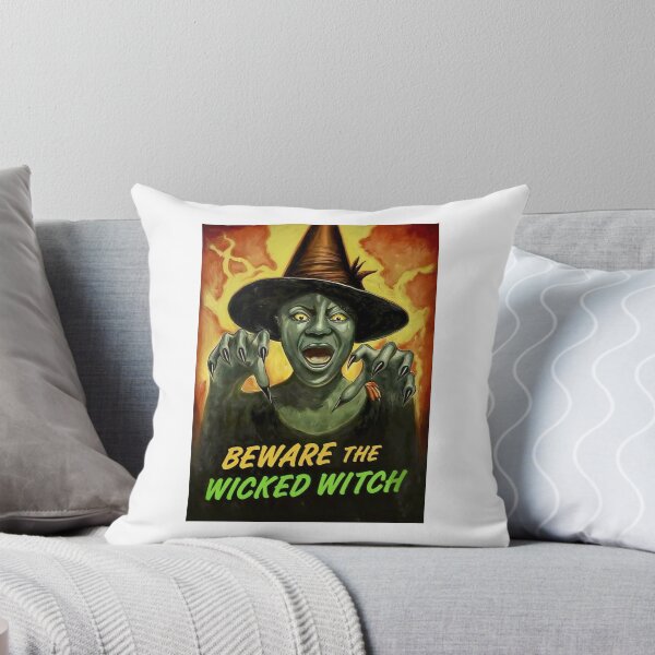 Item preview, Beware The Wicked Witch - Wicked Movie Propaganda Poster designed and sold by Callumbowyer14.