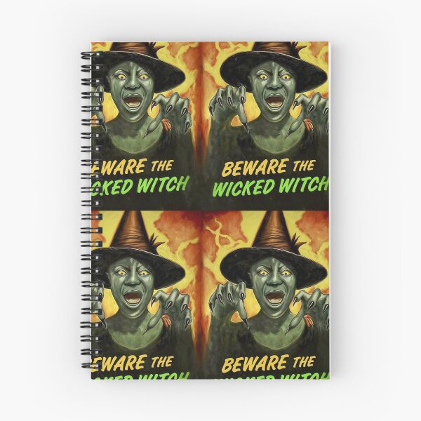 Item preview, Cuidado con la bruja malvada - Póster de propaganda de la película Wicked designed and sold by Callumbowyer14.