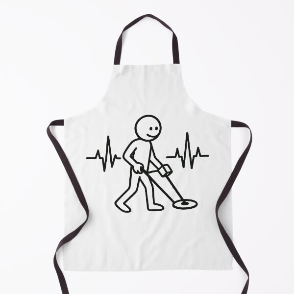 Item preview, Heartbeat Metal Detecting Treasure Hunter Design designed and sold by LuminOrb.