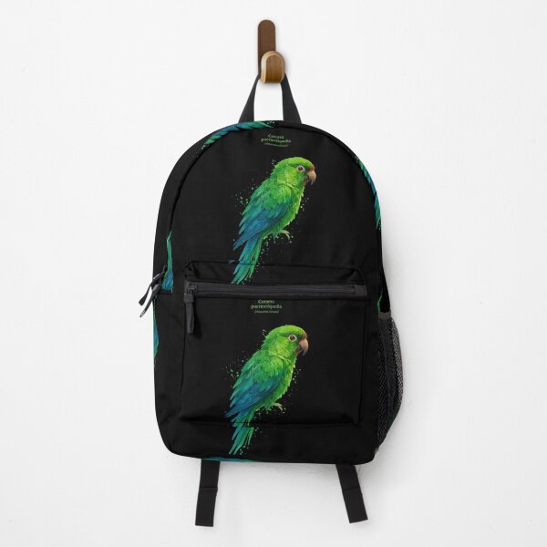 Item preview, Vibrant Watercolor Portrait of Puerto Rican Parrot designed and sold by Por.Ahi.PR.