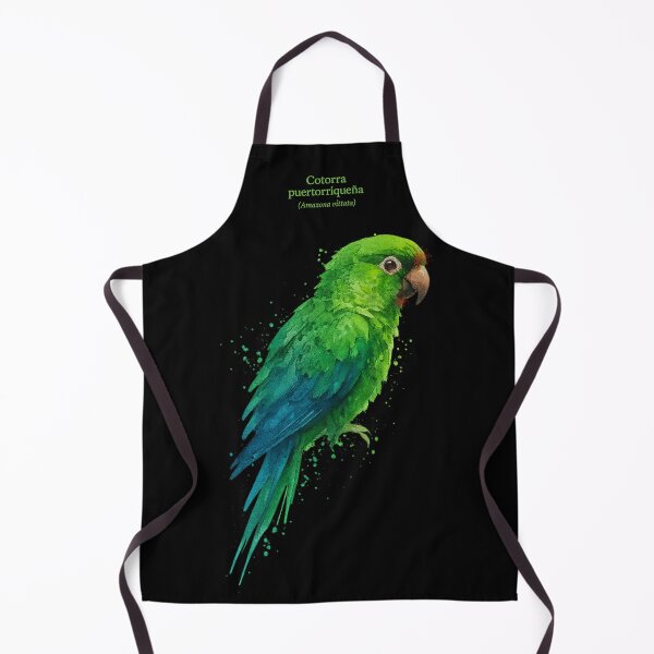 Item preview, Vibrant Watercolor Portrait of Puerto Rican Parrot designed and sold by Por.Ahi.PR.