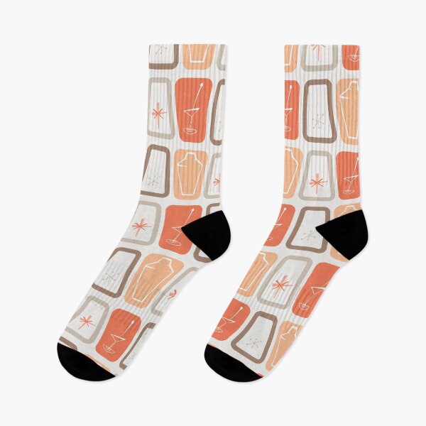 Item preview, Retro Mid Century Modern Atomic Starburst Cocktail Geometric designed and sold by RetroMaggie.
