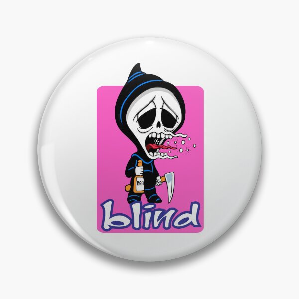 Item preview, Blind skateboards drunk reaper vintage designed and sold by Paintbase.