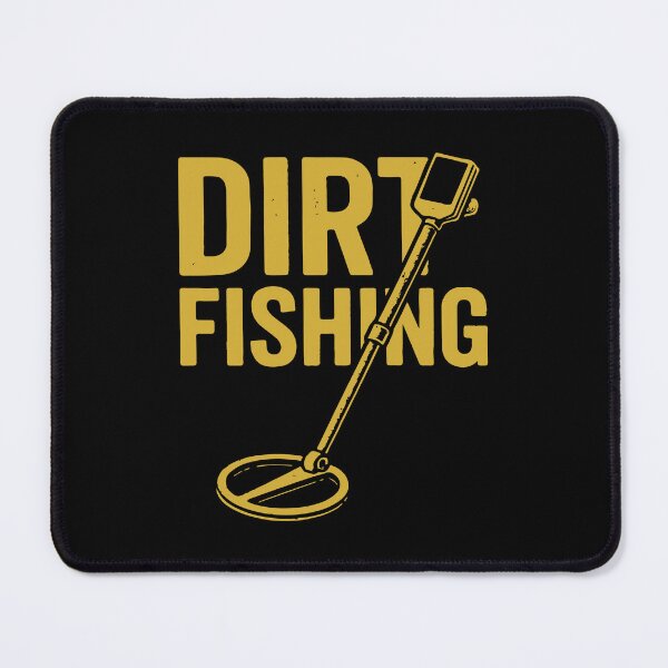 Item preview, Dirt Fishing Metal Detecting Adventure designed and sold by LuminOrb.