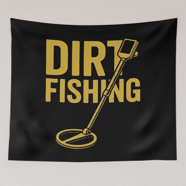 Item preview, Dirt Fishing Metal Detecting Adventure designed and sold by LuminOrb.