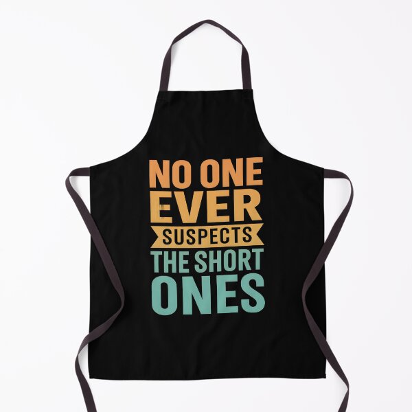 Item preview, No One Ever Suspects The Short Ones designed and sold by hemagamo.