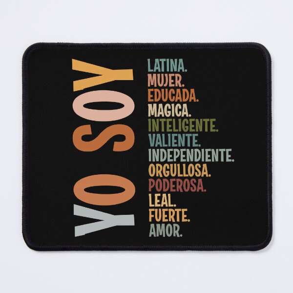 Item preview, Proud Latinx Woman – Yo Soy Empowered Latina designed and sold by Suzy Perez Art.