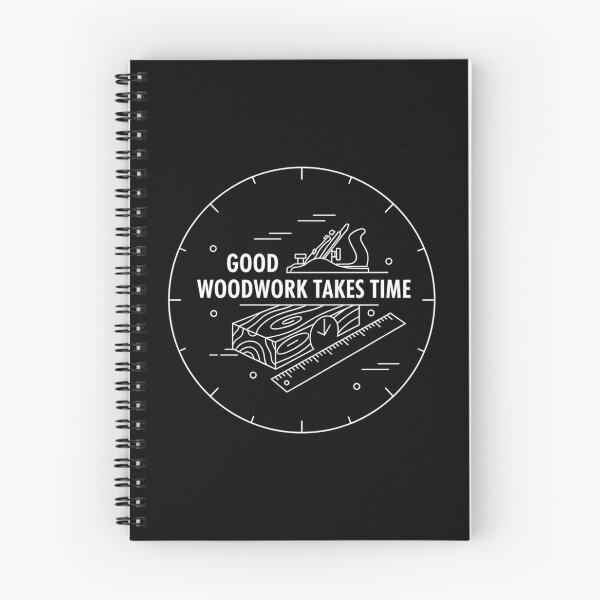 Item preview, Minimalist Timeless Woodworking Quote designed and sold by Ink-Fusions.