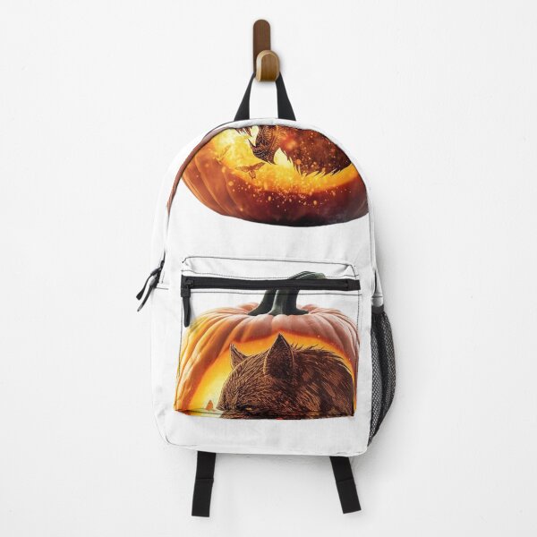 Item preview, Magical Werefox Pumpkin Double Exposure Art – Perfect for Print on Demand Merchandise. designed and sold by printeGear.