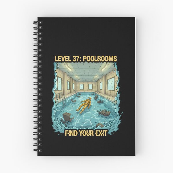 Item preview, Backrooms Level 37 Poolrooms designed and sold by k3rstman1.
