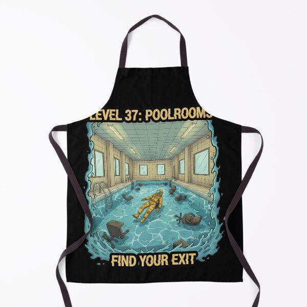 Item preview, Backrooms Level 37 Poolrooms designed and sold by k3rstman1.