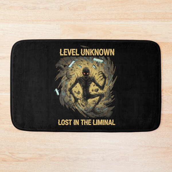 Item preview, Backrooms Level Unknown Entity Lost in the Liminal designed and sold by k3rstman1.