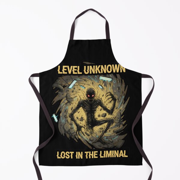 Item preview, Backrooms Level Unknown Entity Lost in the Liminal designed and sold by k3rstman1.