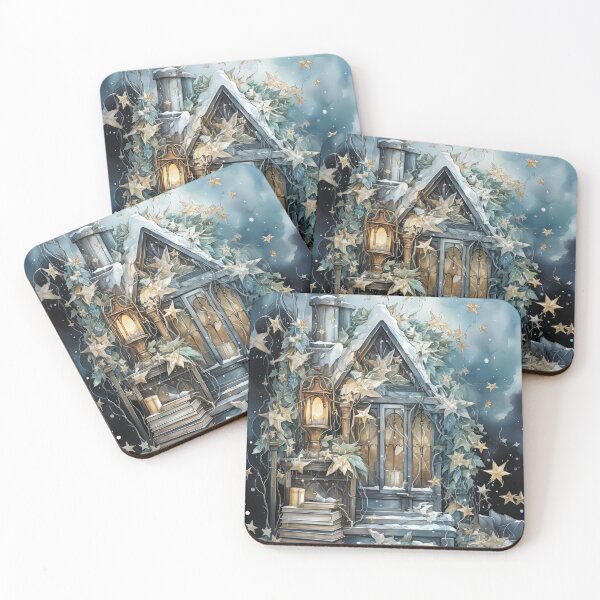 Item preview, Winter landscape. Winter night. designed and sold by MagelliShop.
