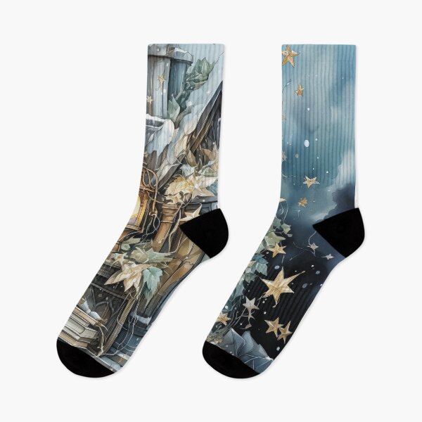 Item preview, Winter landscape. Winter night. designed and sold by MagelliShop.