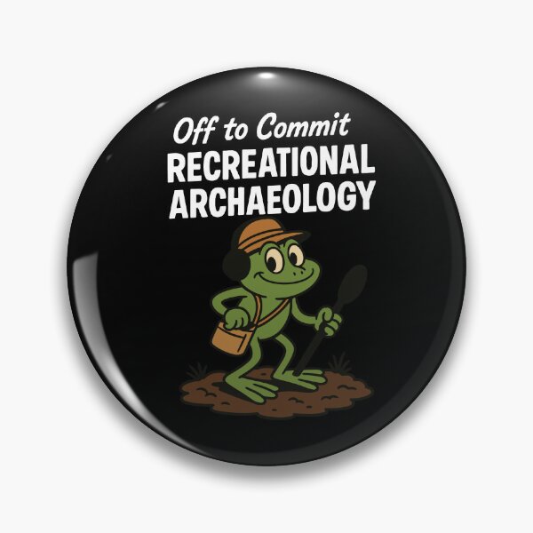 Item preview, Recreational Archaeology Metal Detecting Adventure designed and sold by LuminOrb.
