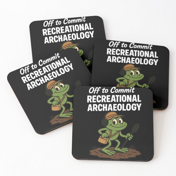 Item preview, Recreational Archaeology Metal Detecting Adventure designed and sold by LuminOrb.