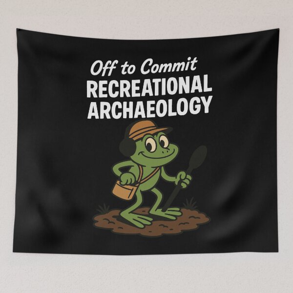 Item preview, Recreational Archaeology Metal Detecting Adventure designed and sold by LuminOrb.