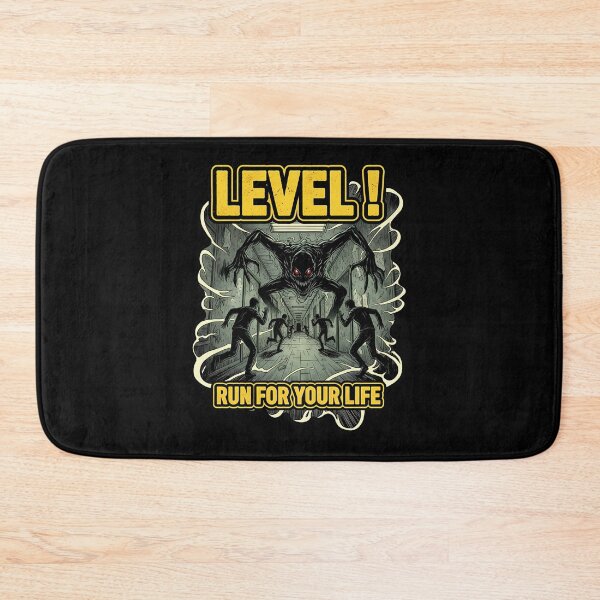 Item preview, Backrooms Entity Horror Level Run For Your Life designed and sold by k3rstman1.