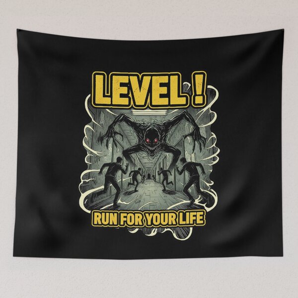 Item preview, Backrooms Entity Horror Level Run For Your Life designed and sold by k3rstman1.