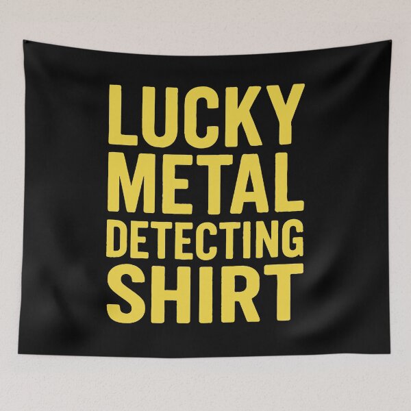 Item preview, Lucky Metal Detecting Shirt Adventure designed and sold by LuminOrb.